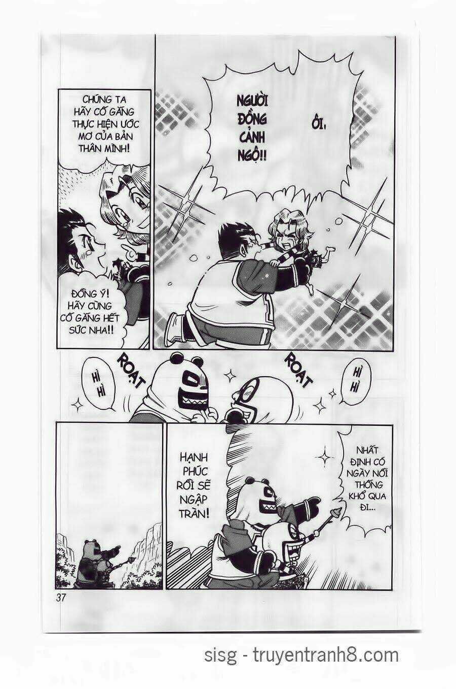 Croket - Cuộc Phiêu Lưu Của Croket Chapter 51 trang 33