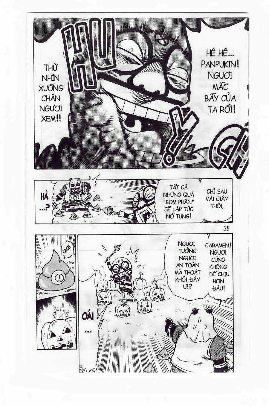 Croket - Cuộc Phiêu Lưu Của Croket Chapter 51 trang 34