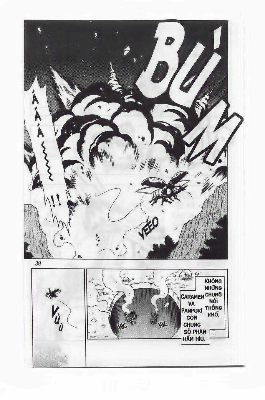 Croket - Cuộc Phiêu Lưu Của Croket Chapter 51 trang 35