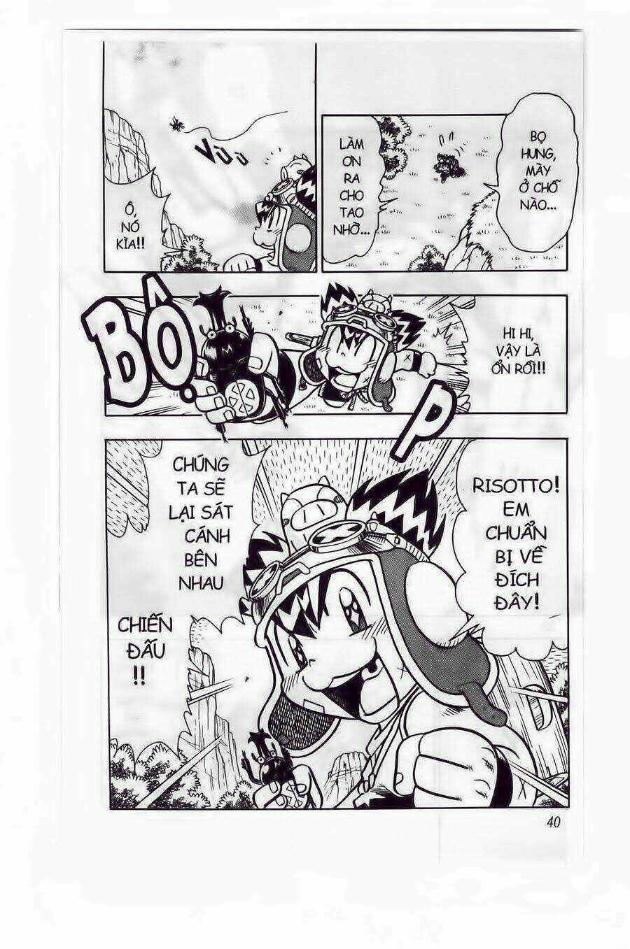 Croket - Cuộc Phiêu Lưu Của Croket Chapter 51 trang 36