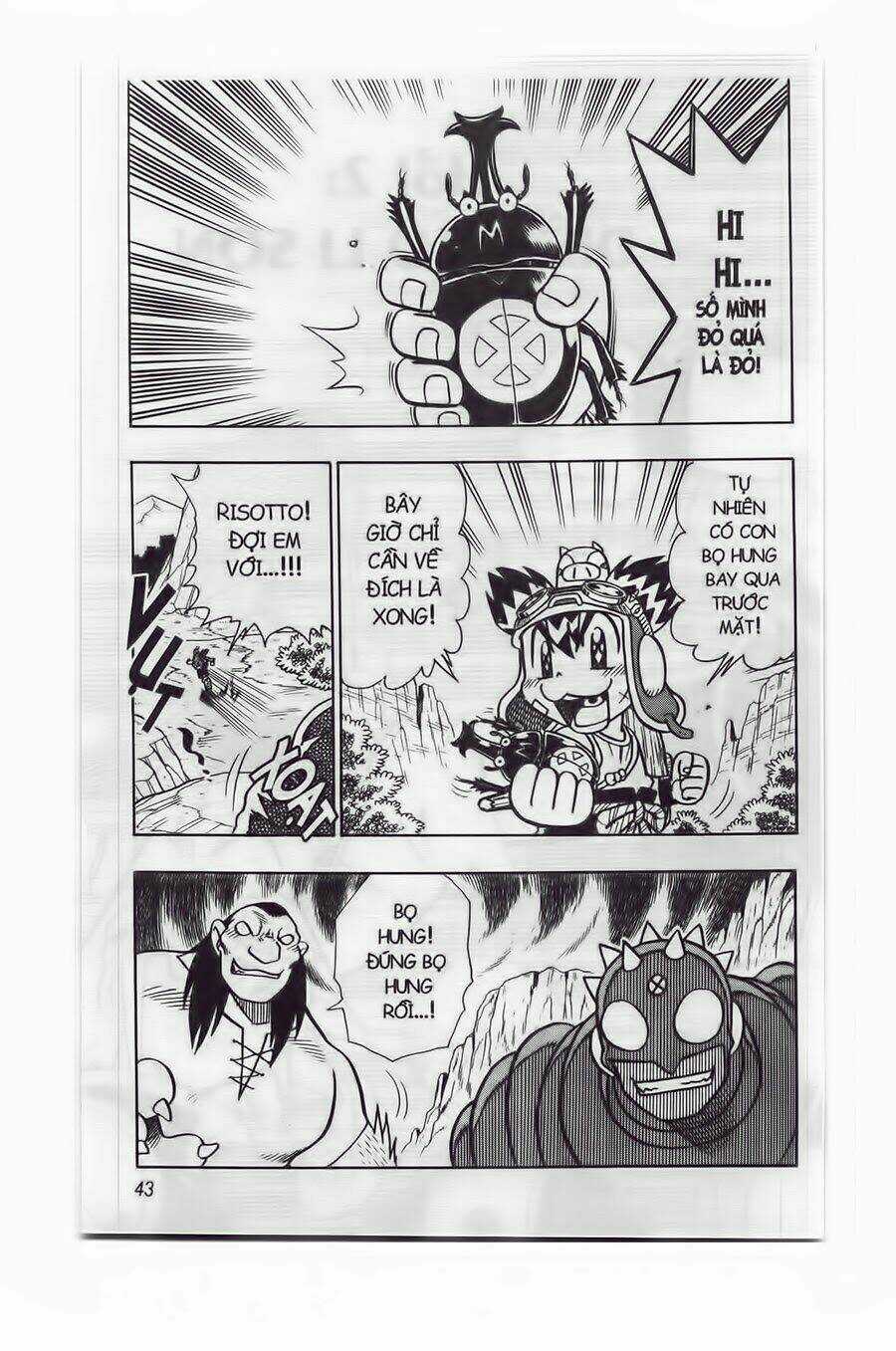 Croket - Cuộc Phiêu Lưu Của Croket Chapter 51 trang 39