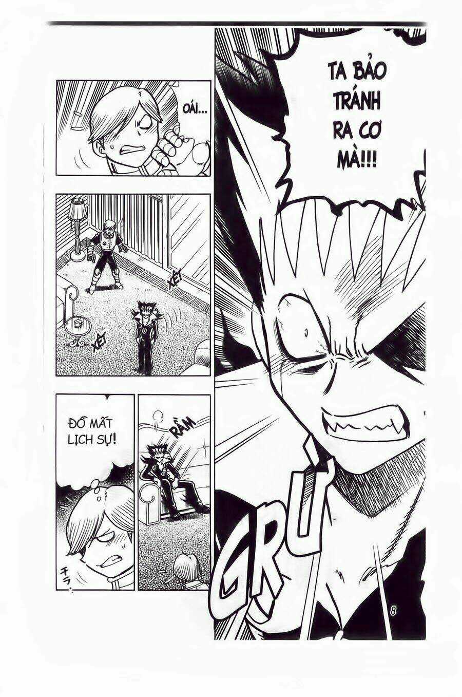 Croket - Cuộc Phiêu Lưu Của Croket Chapter 51 trang 4