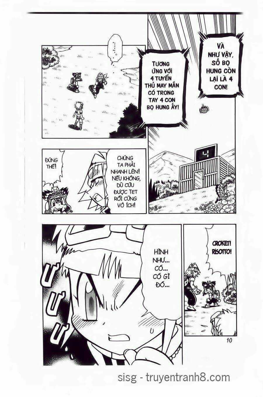 Croket - Cuộc Phiêu Lưu Của Croket Chapter 51 trang 5