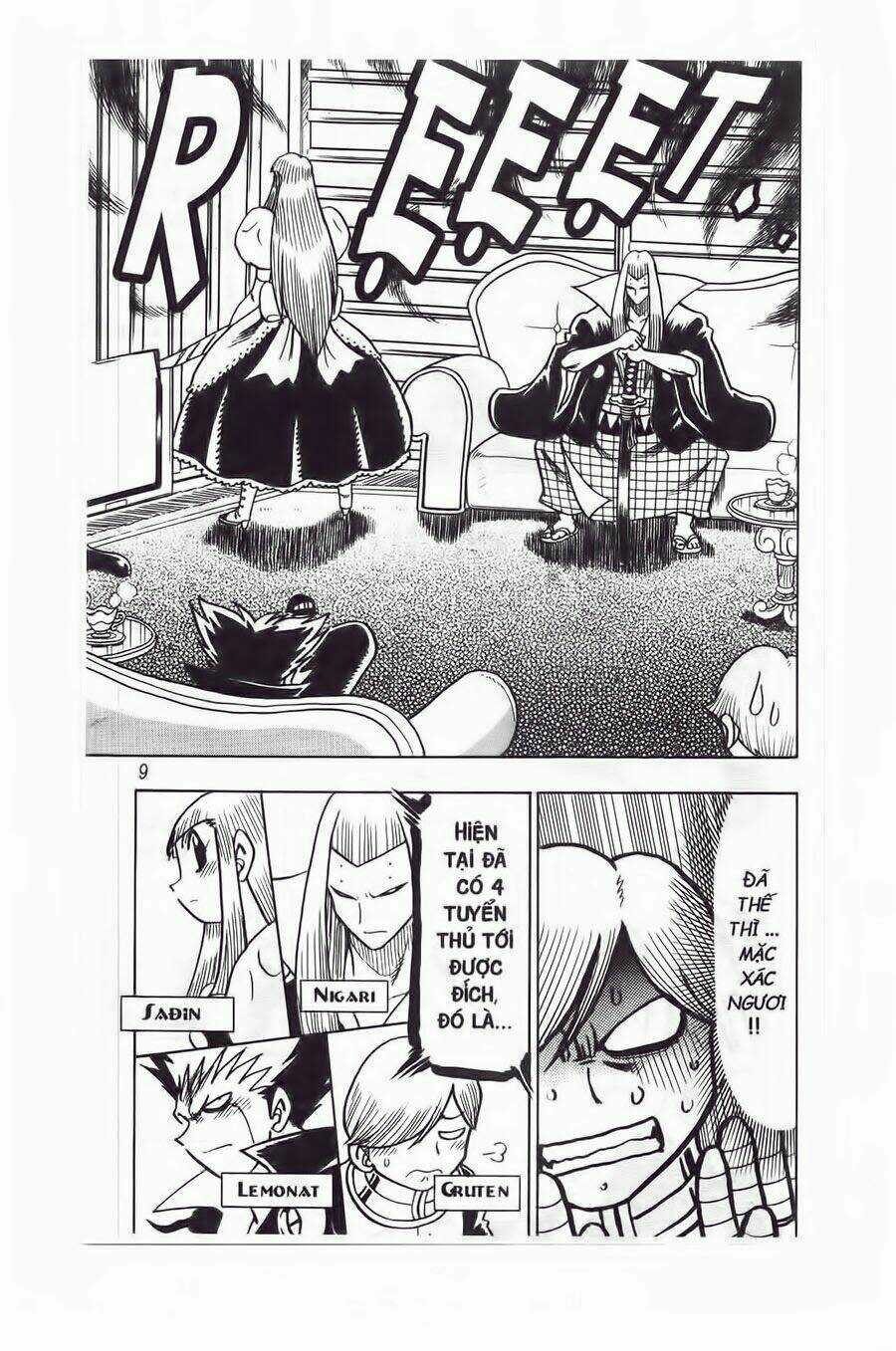 Croket - Cuộc Phiêu Lưu Của Croket Chapter 51 trang 6