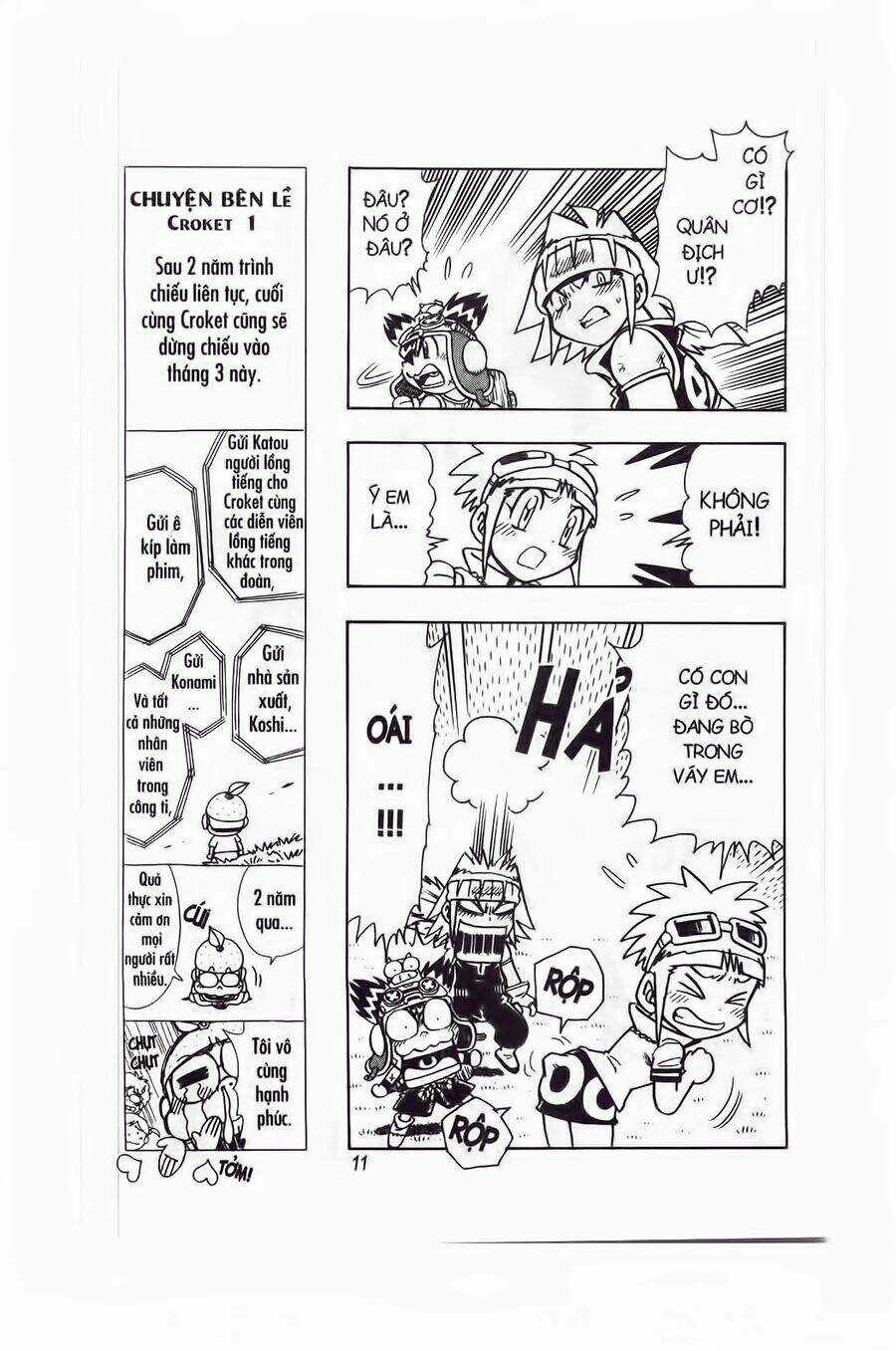 Croket - Cuộc Phiêu Lưu Của Croket Chapter 51 trang 7