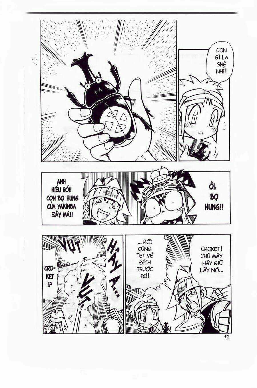 Croket - Cuộc Phiêu Lưu Của Croket Chapter 51 trang 8