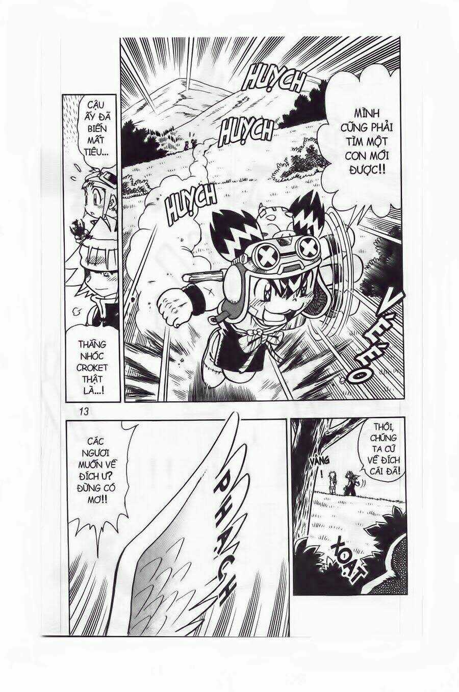 Croket - Cuộc Phiêu Lưu Của Croket Chapter 51 trang 9