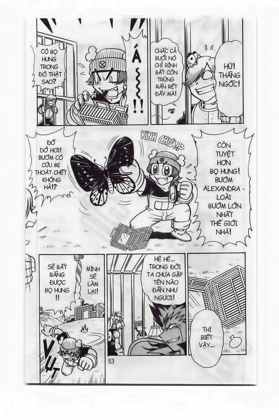 Croket - Cuộc Phiêu Lưu Của Croket Chapter 52 trang 10