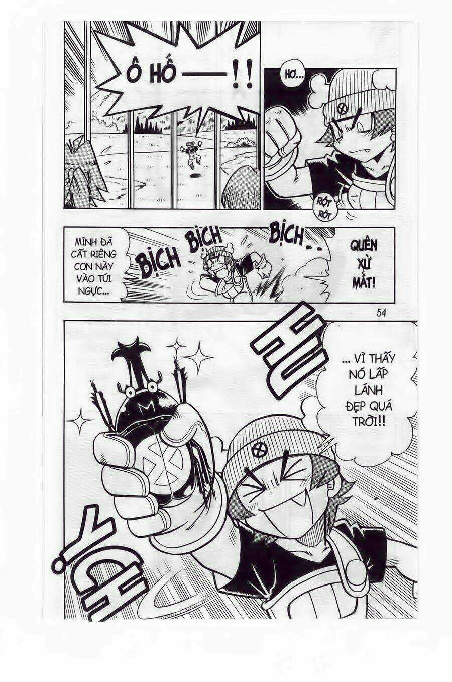 Croket - Cuộc Phiêu Lưu Của Croket Chapter 52 trang 11