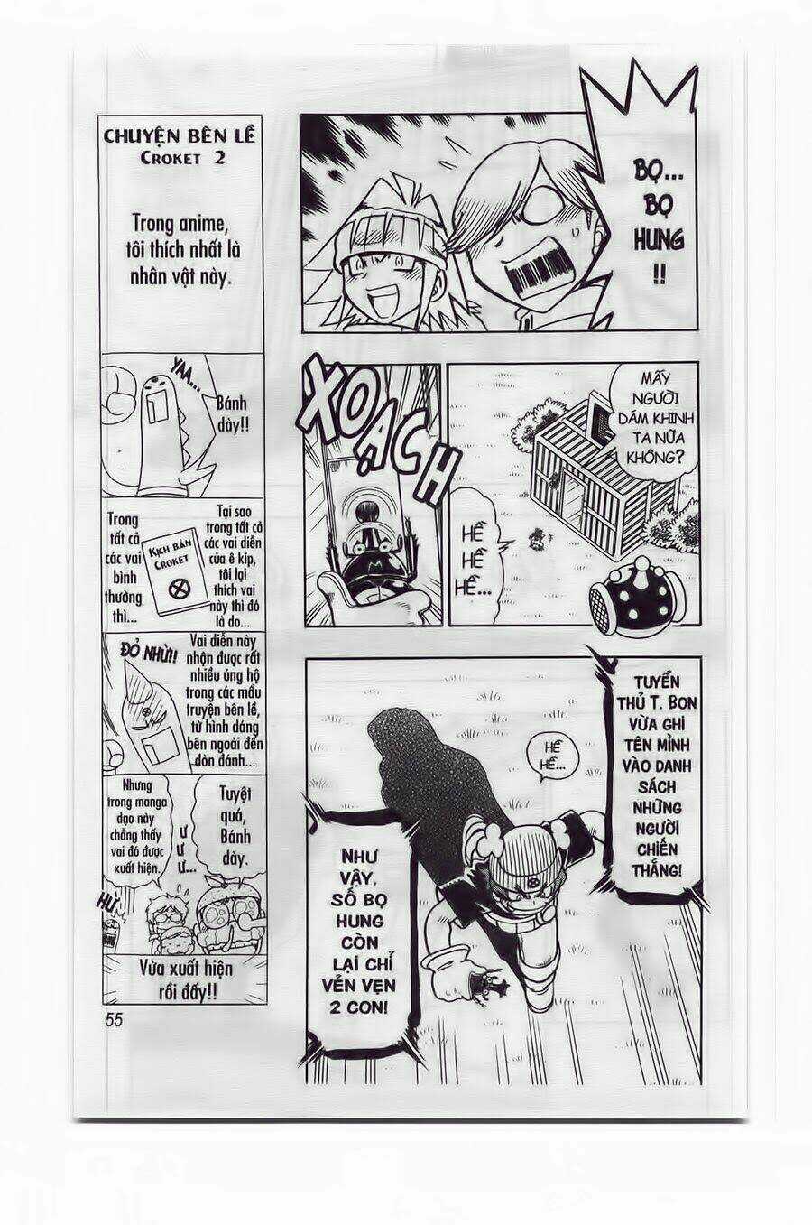 Croket - Cuộc Phiêu Lưu Của Croket Chapter 52 trang 12