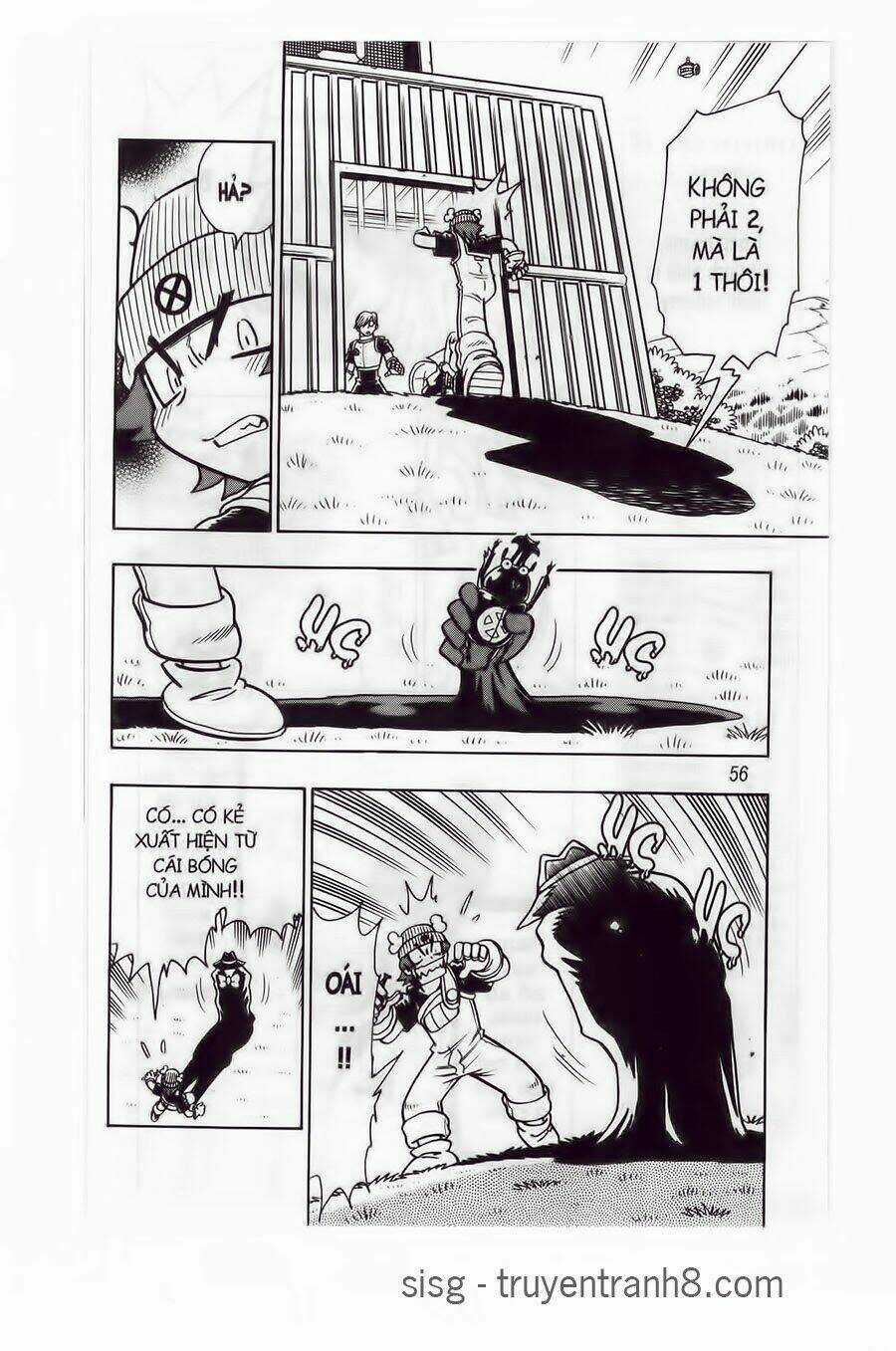 Croket - Cuộc Phiêu Lưu Của Croket Chapter 52 trang 13