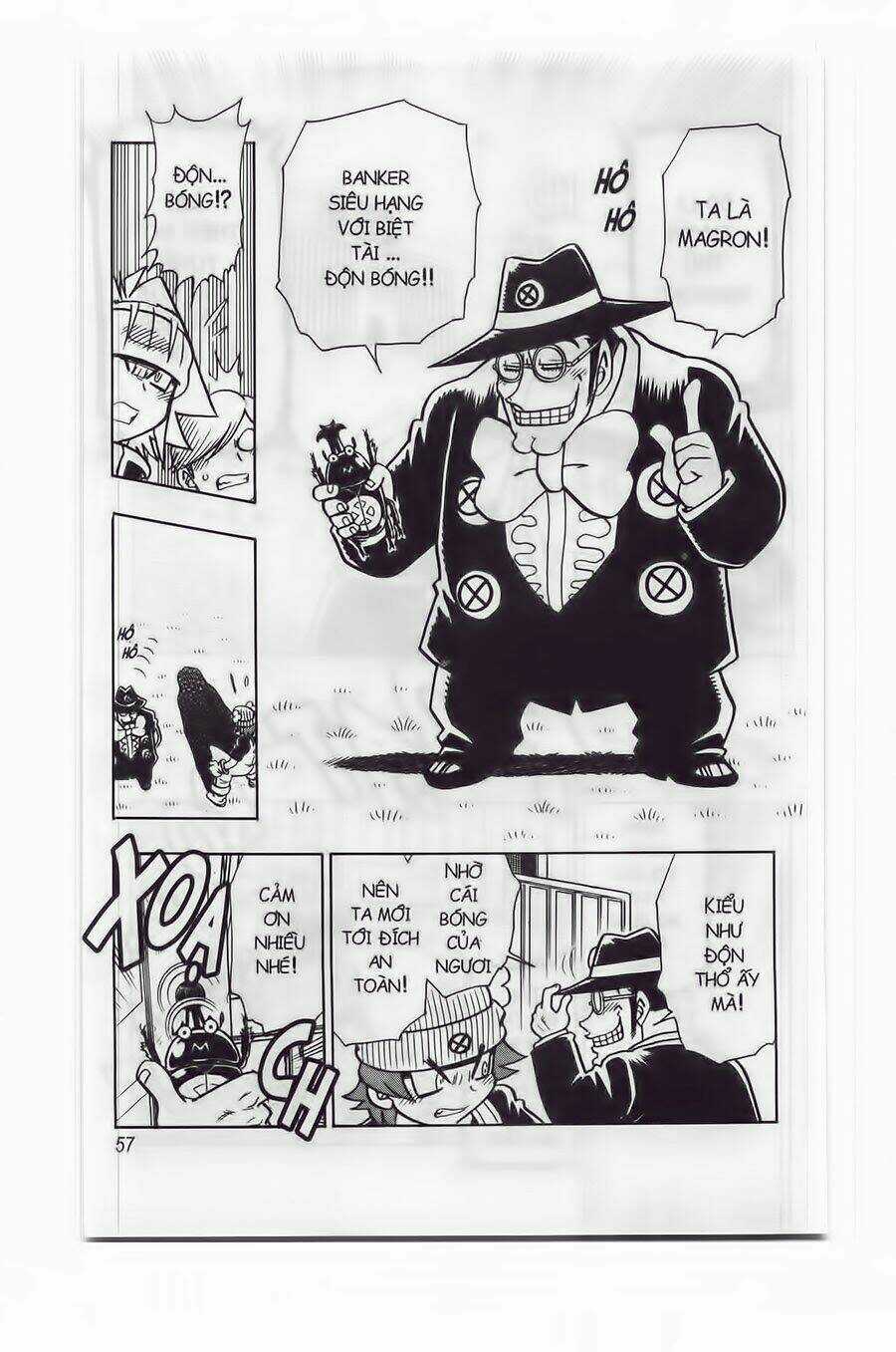 Croket - Cuộc Phiêu Lưu Của Croket Chapter 52 trang 14