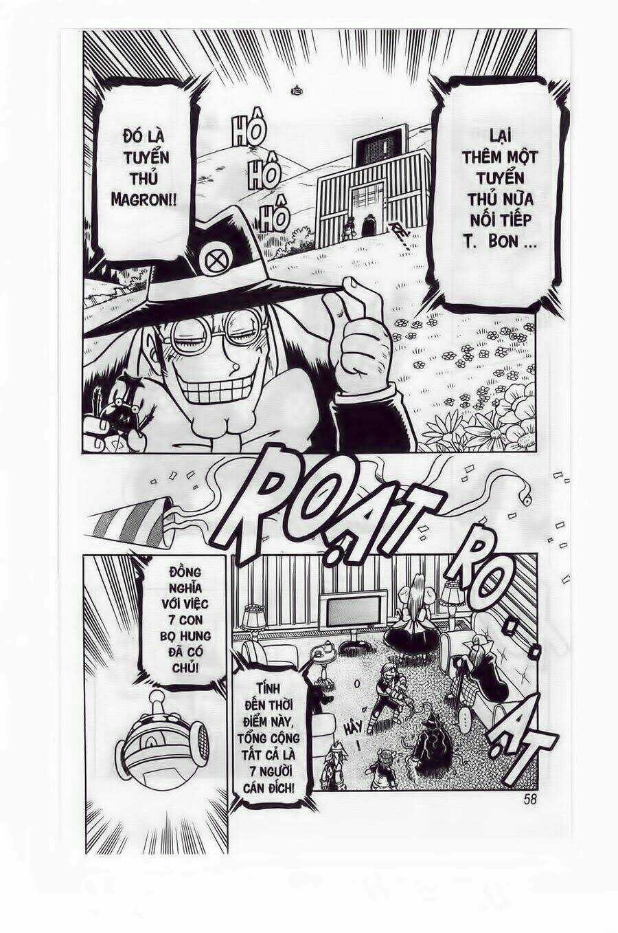 Croket - Cuộc Phiêu Lưu Của Croket Chapter 52 trang 15