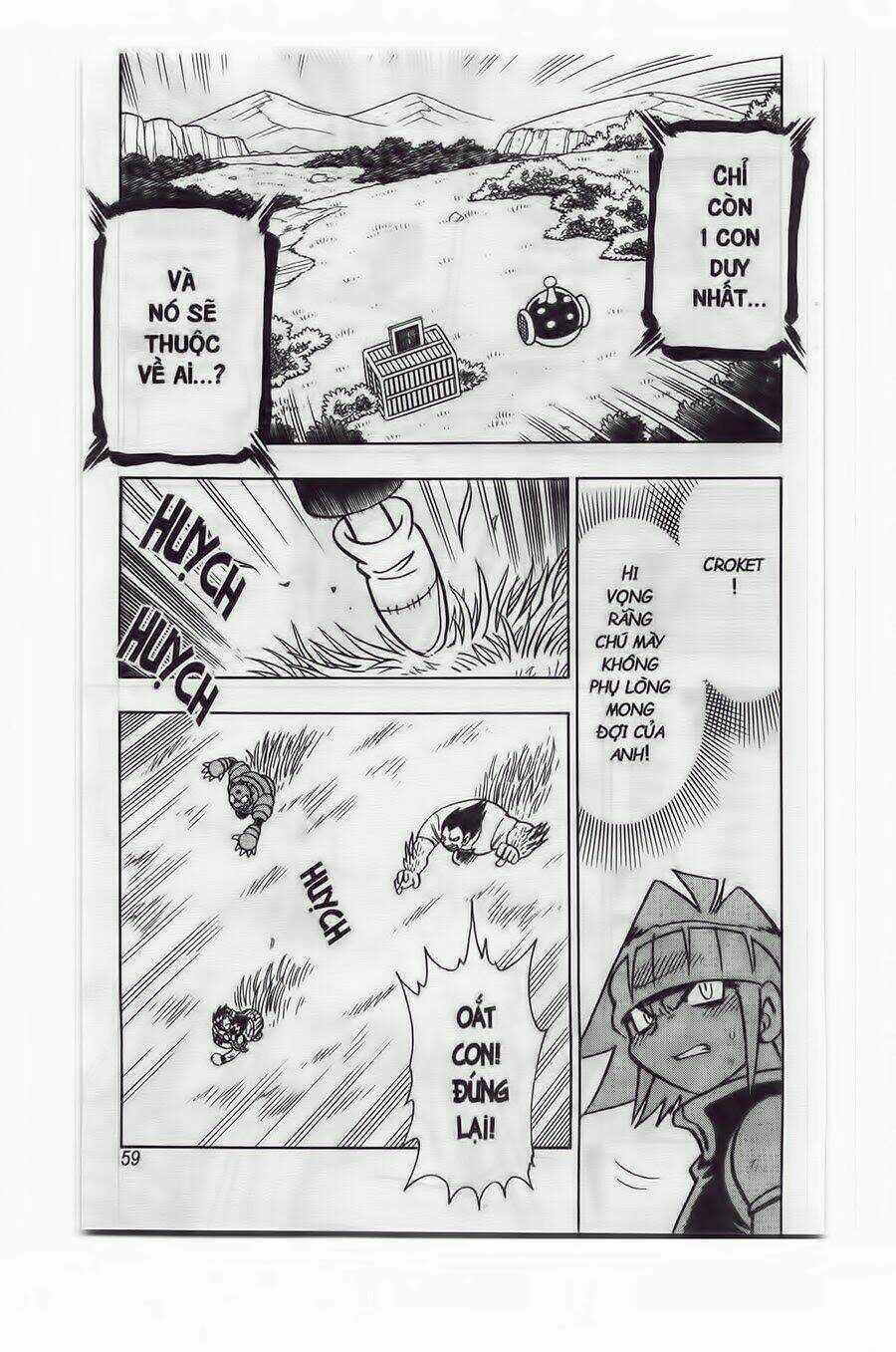 Croket - Cuộc Phiêu Lưu Của Croket Chapter 52 trang 16