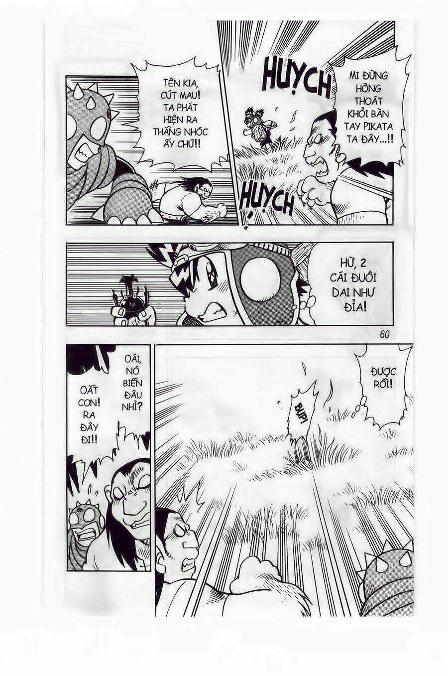 Croket - Cuộc Phiêu Lưu Của Croket Chapter 52 trang 17