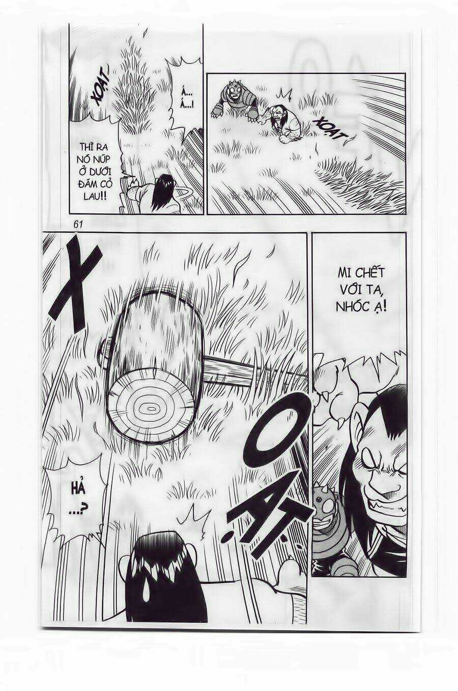 Croket - Cuộc Phiêu Lưu Của Croket Chapter 52 trang 18