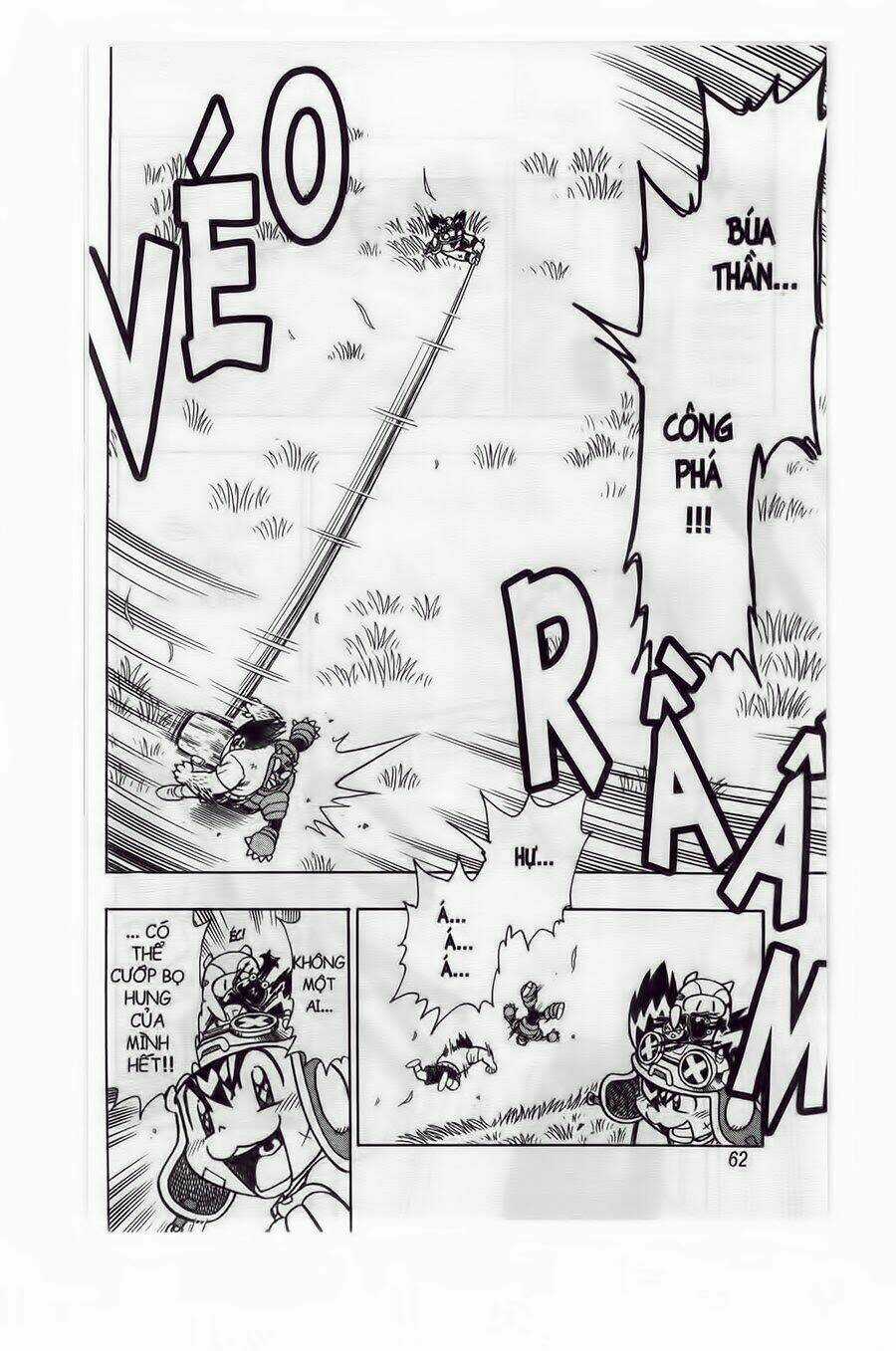 Croket - Cuộc Phiêu Lưu Của Croket Chapter 52 trang 19