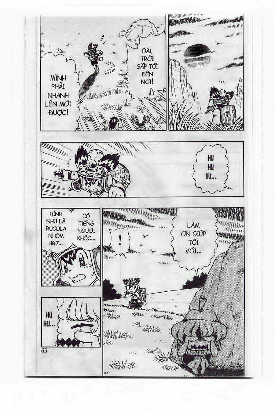 Croket - Cuộc Phiêu Lưu Của Croket Chapter 52 trang 20