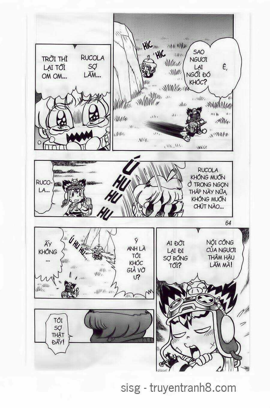 Croket - Cuộc Phiêu Lưu Của Croket Chapter 52 trang 21