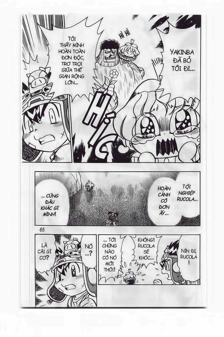 Croket - Cuộc Phiêu Lưu Của Croket Chapter 52 trang 22