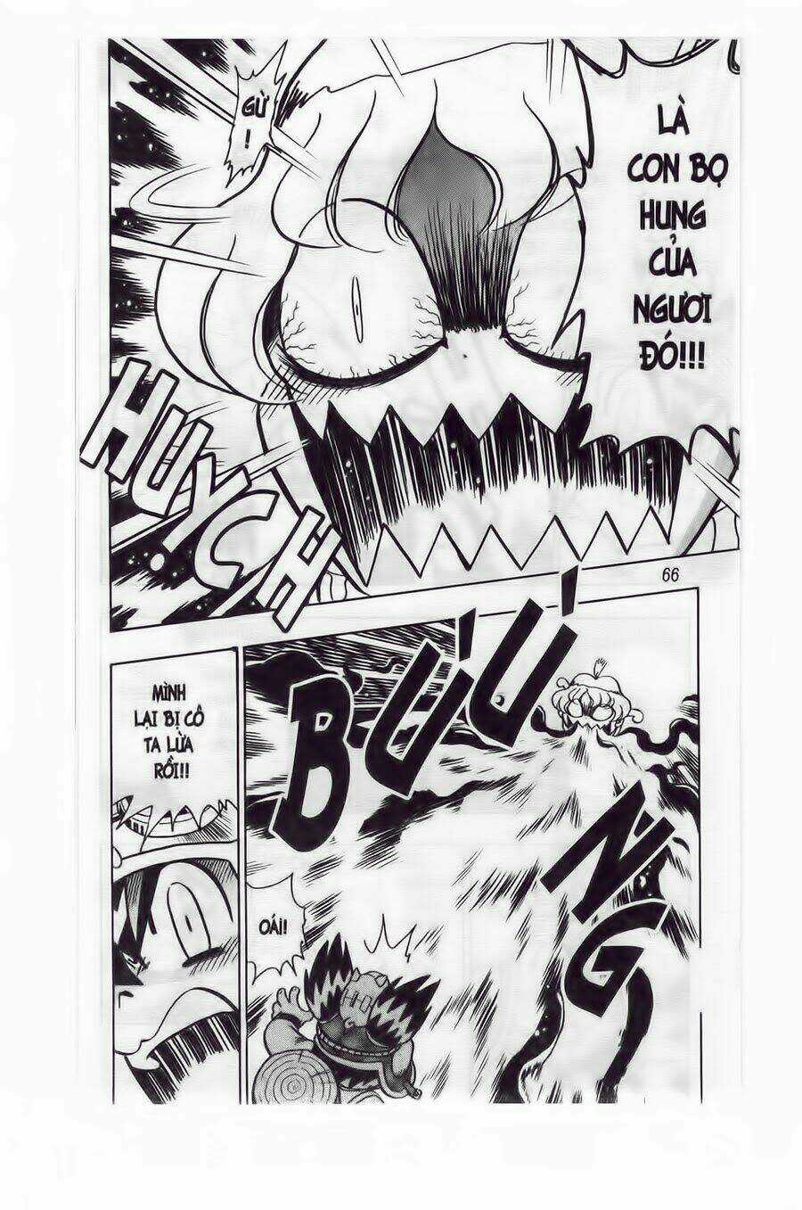 Croket - Cuộc Phiêu Lưu Của Croket Chapter 52 trang 23