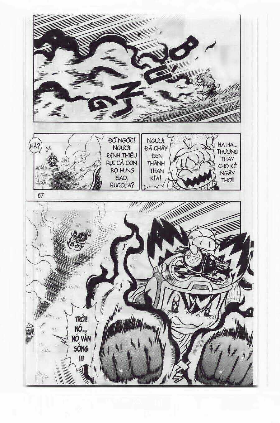 Croket - Cuộc Phiêu Lưu Của Croket Chapter 52 trang 24