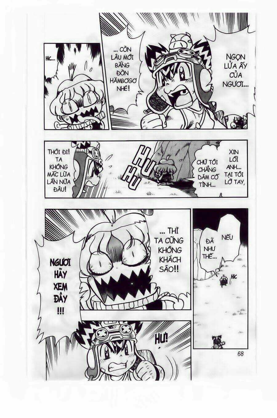 Croket - Cuộc Phiêu Lưu Của Croket Chapter 52 trang 25