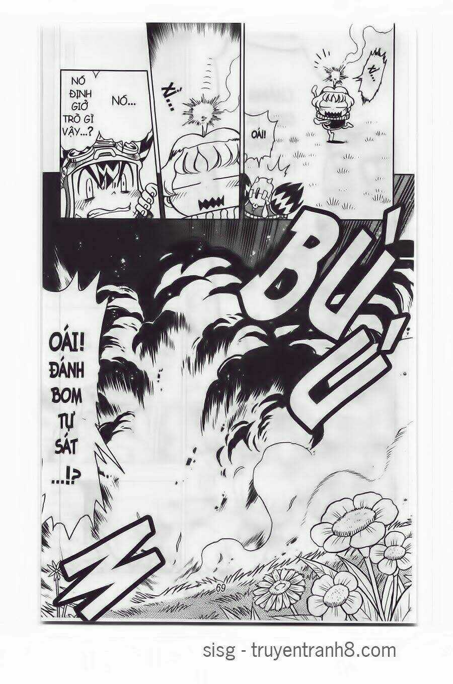 Croket - Cuộc Phiêu Lưu Của Croket Chapter 52 trang 26