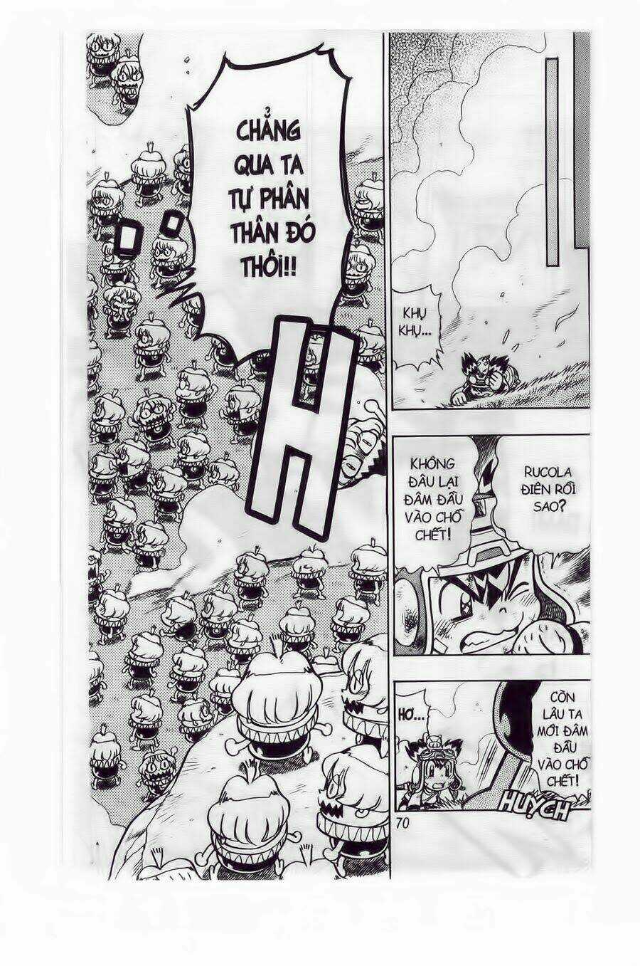 Croket - Cuộc Phiêu Lưu Của Croket Chapter 52 trang 27