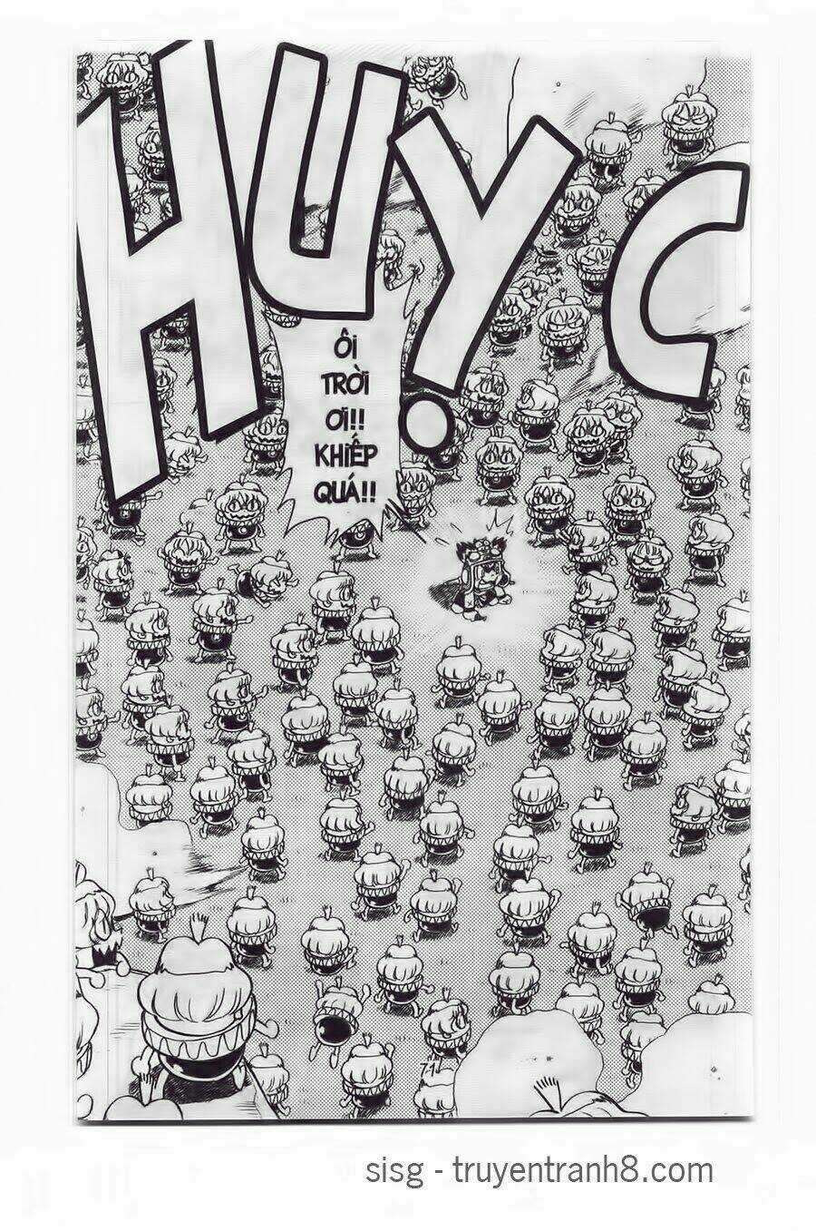 Croket - Cuộc Phiêu Lưu Của Croket Chapter 52 trang 28