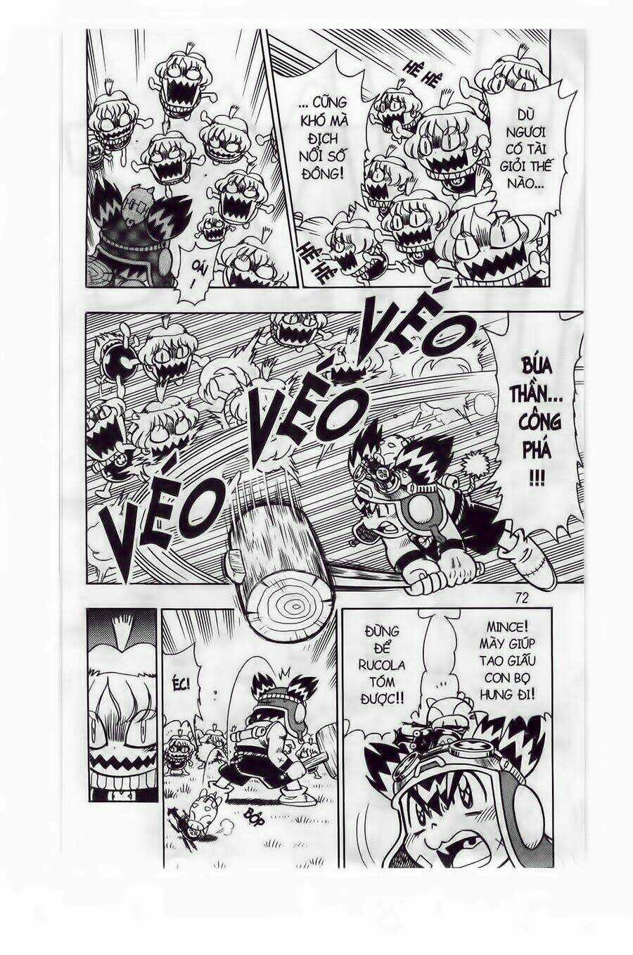 Croket - Cuộc Phiêu Lưu Của Croket Chapter 52 trang 29