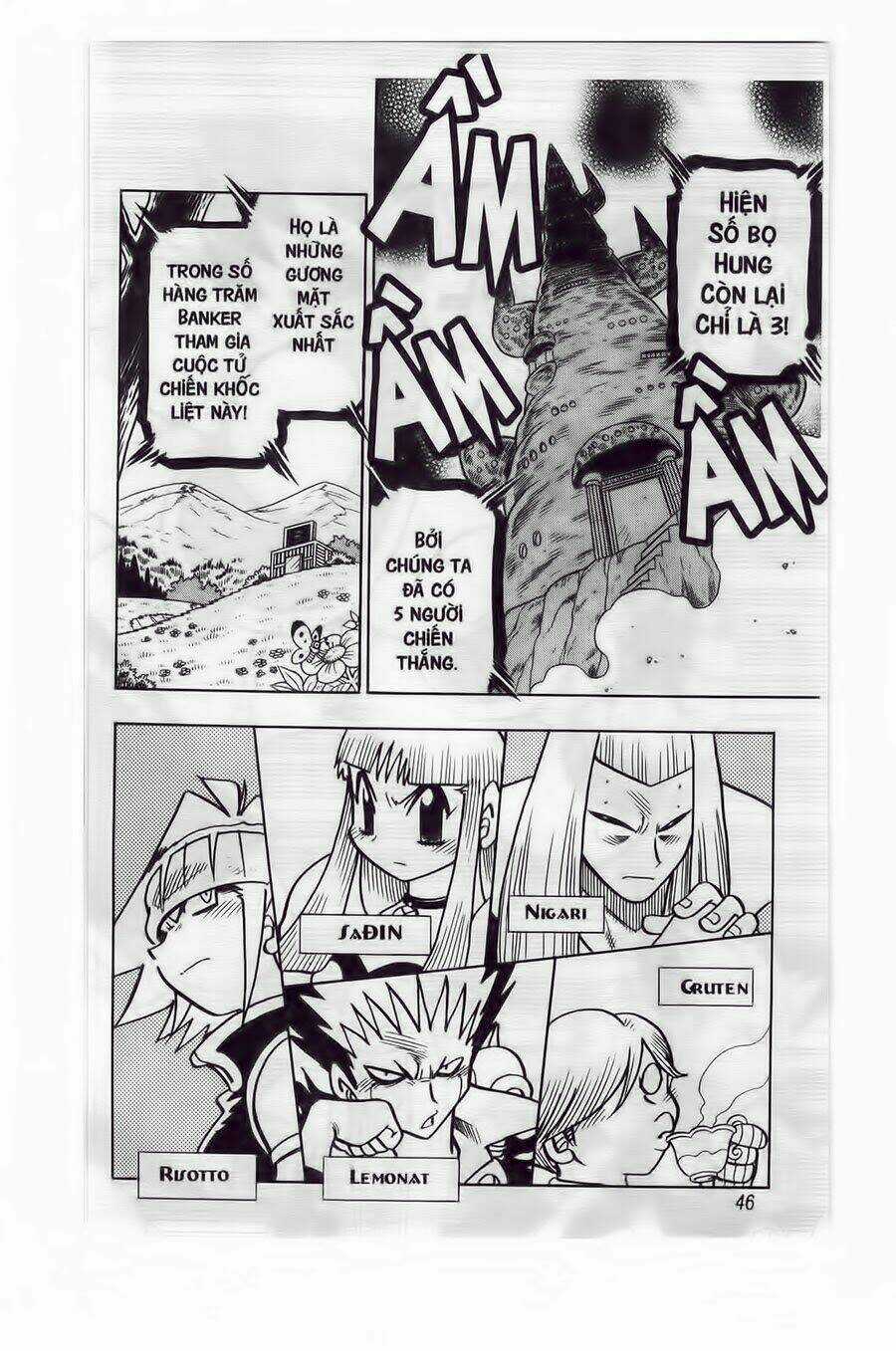 Croket - Cuộc Phiêu Lưu Của Croket Chapter 52 trang 3