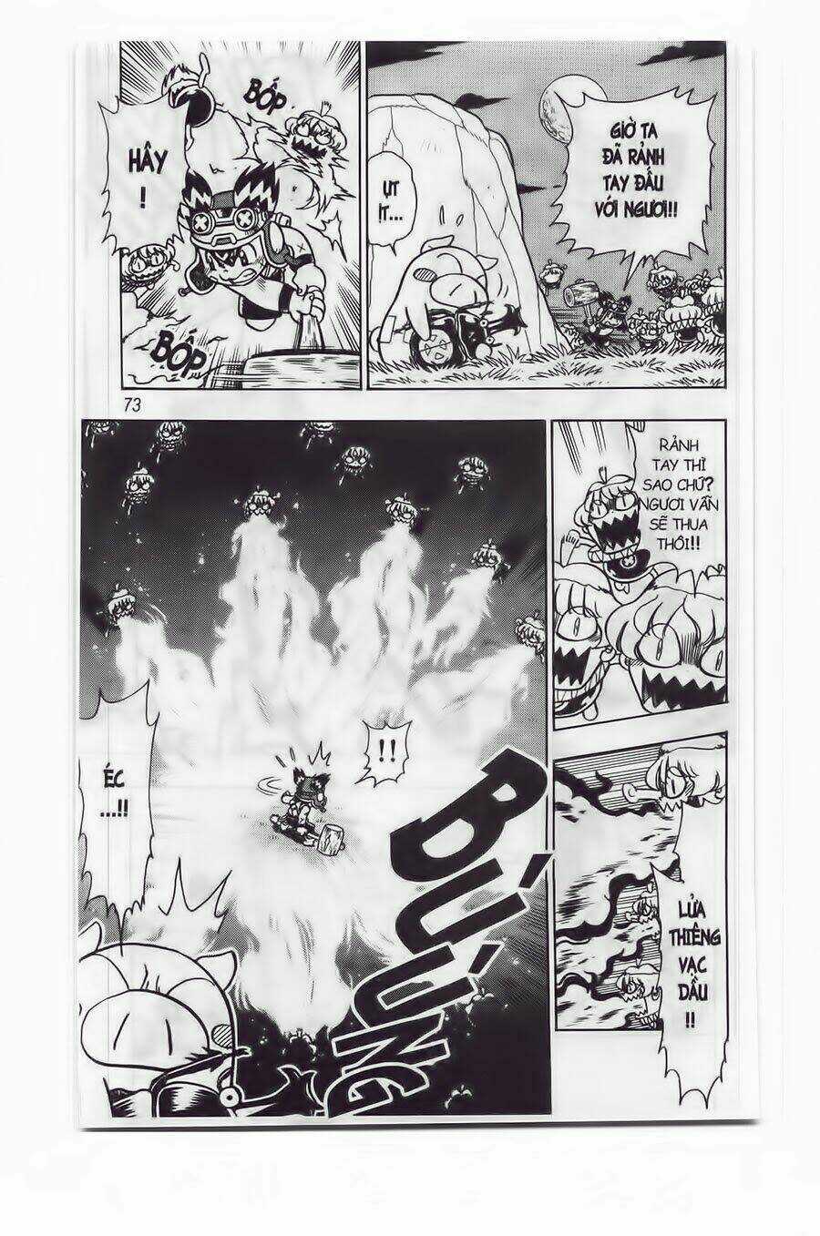 Croket - Cuộc Phiêu Lưu Của Croket Chapter 52 trang 30