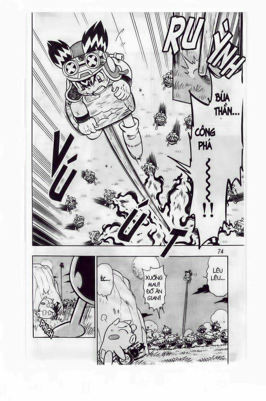 Croket - Cuộc Phiêu Lưu Của Croket Chapter 52 trang 31