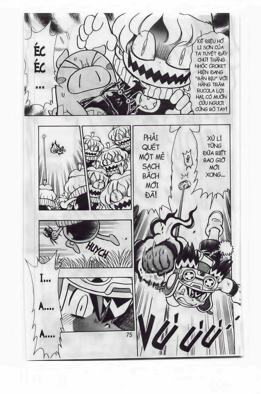 Croket - Cuộc Phiêu Lưu Của Croket Chapter 52 trang 32