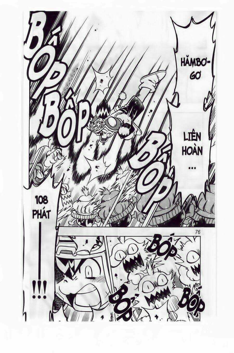 Croket - Cuộc Phiêu Lưu Của Croket Chapter 52 trang 33