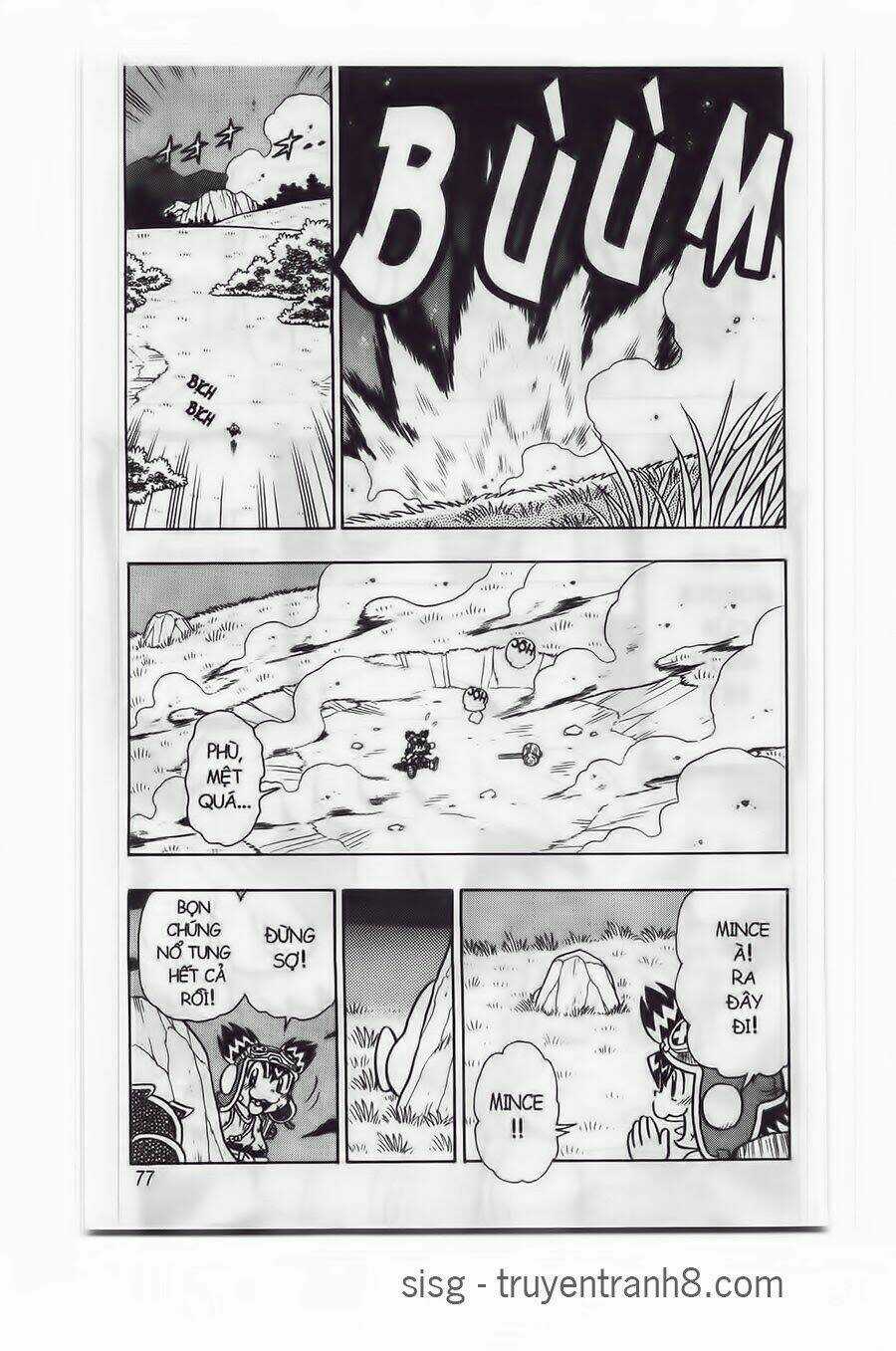 Croket - Cuộc Phiêu Lưu Của Croket Chapter 52 trang 34