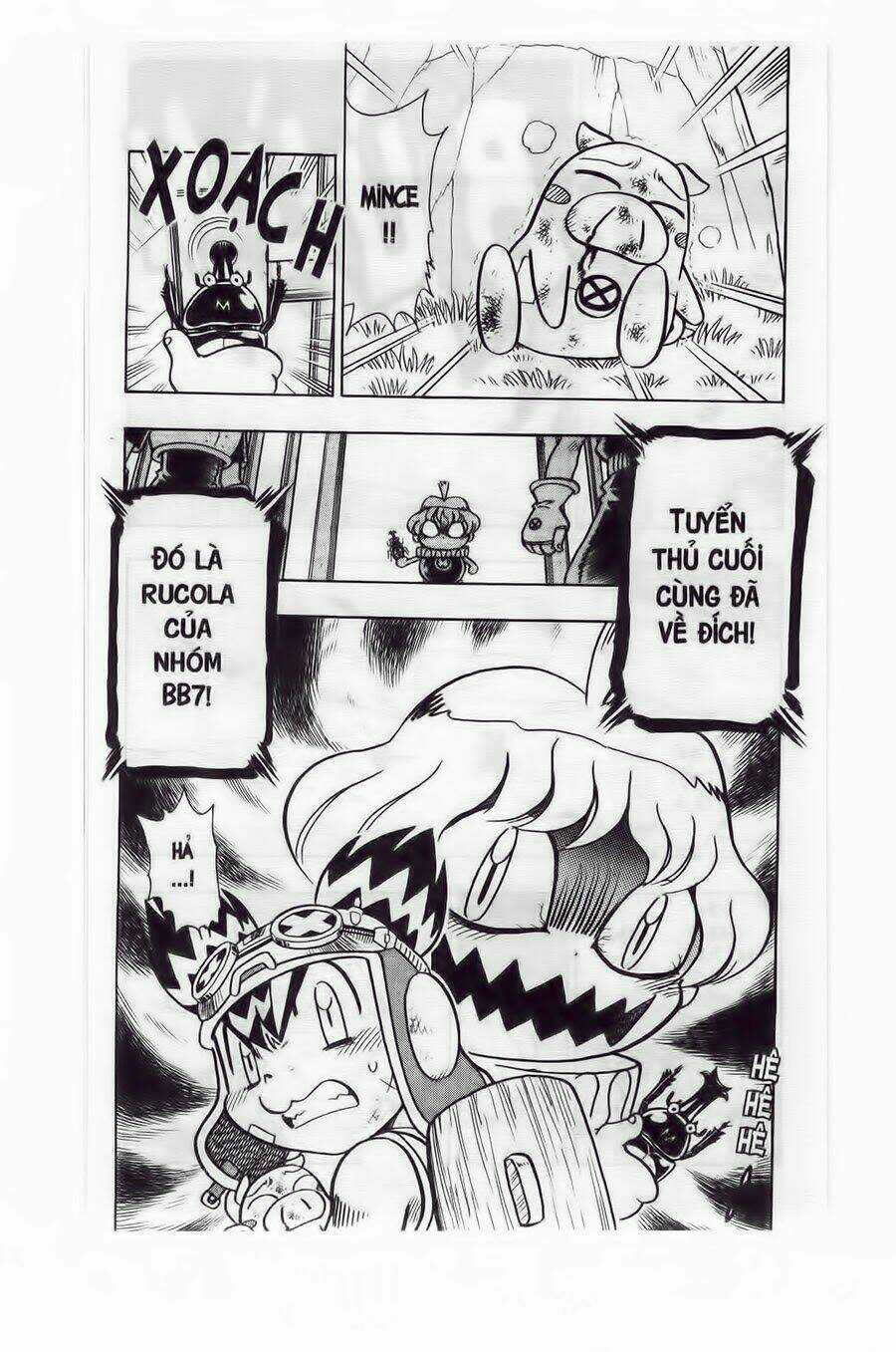 Croket - Cuộc Phiêu Lưu Của Croket Chapter 52 trang 35