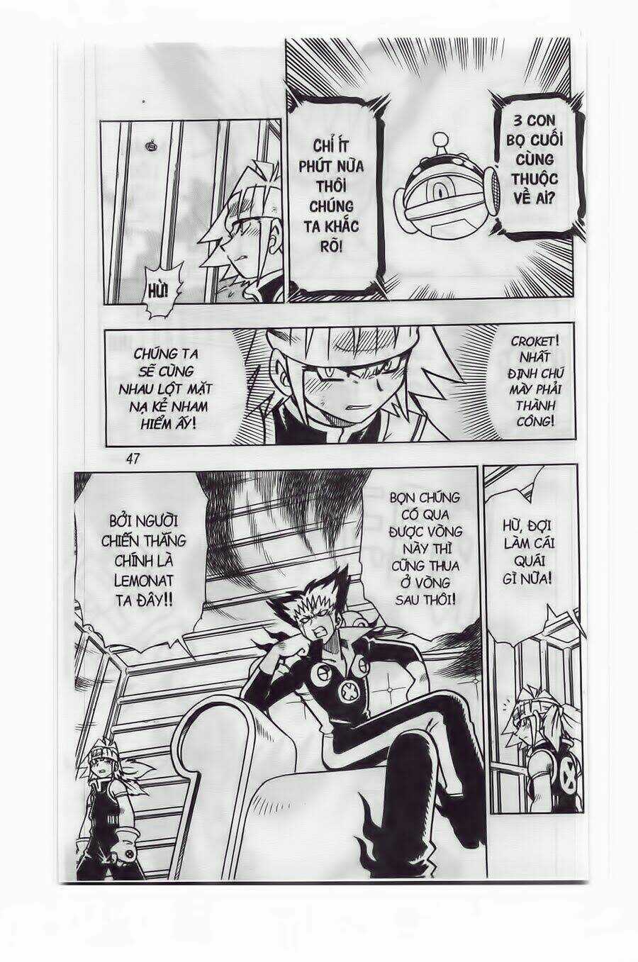 Croket - Cuộc Phiêu Lưu Của Croket Chapter 52 trang 4