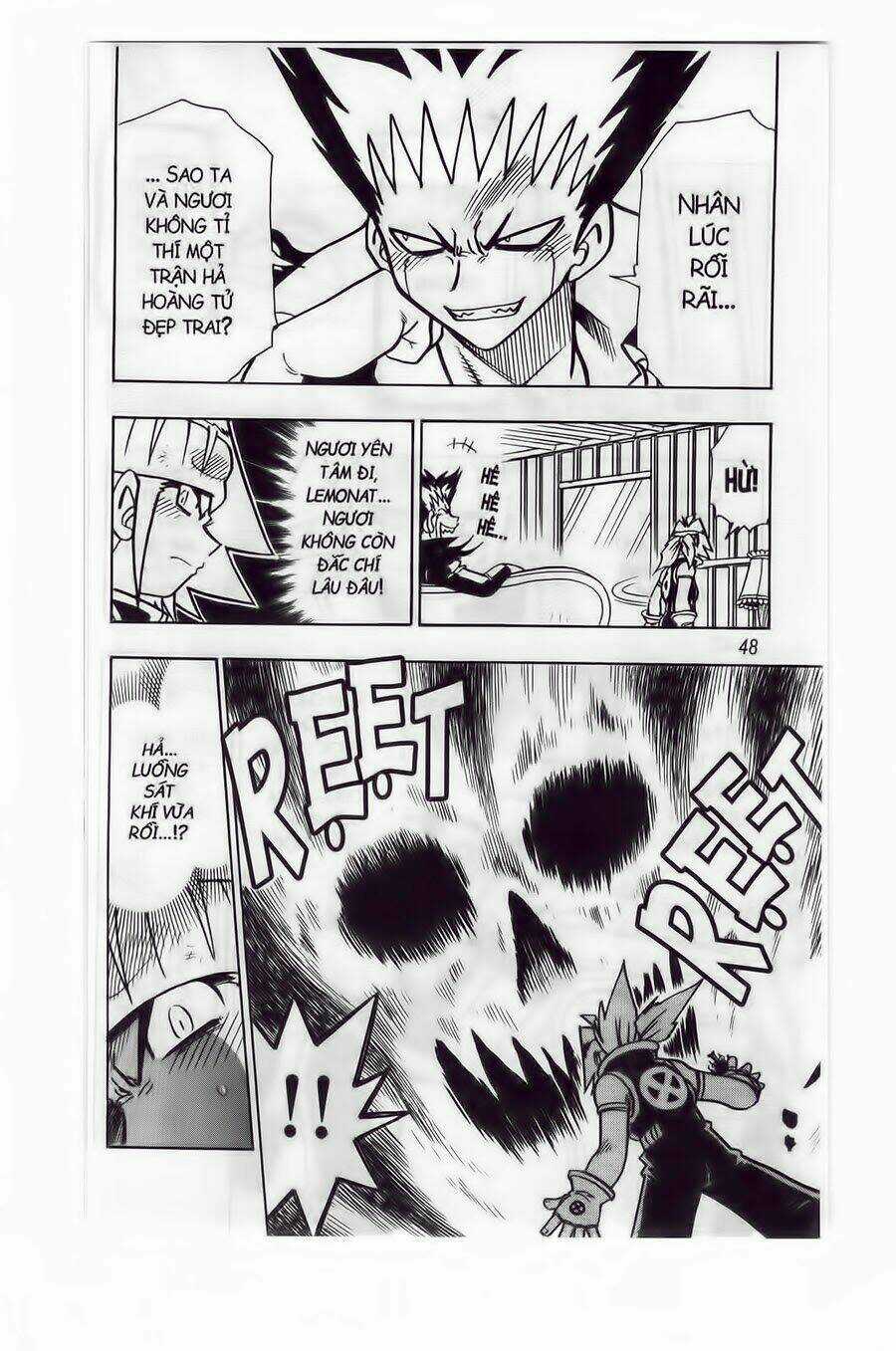 Croket - Cuộc Phiêu Lưu Của Croket Chapter 52 trang 5