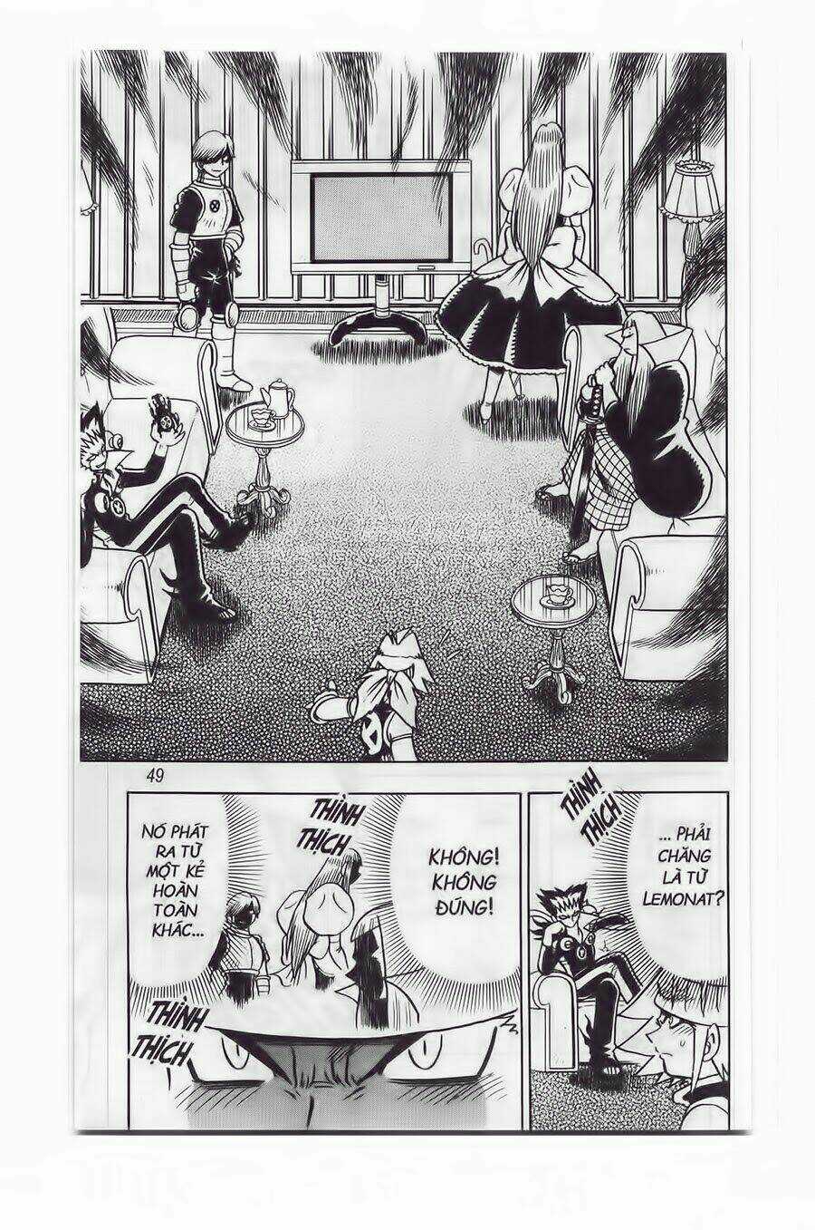 Croket - Cuộc Phiêu Lưu Của Croket Chapter 52 trang 6