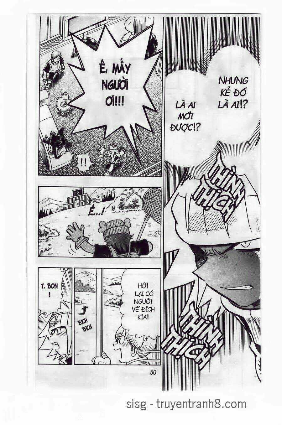 Croket - Cuộc Phiêu Lưu Của Croket Chapter 52 trang 7