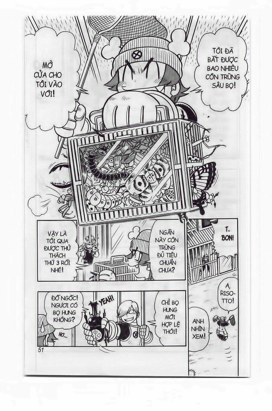 Croket - Cuộc Phiêu Lưu Của Croket Chapter 52 trang 8