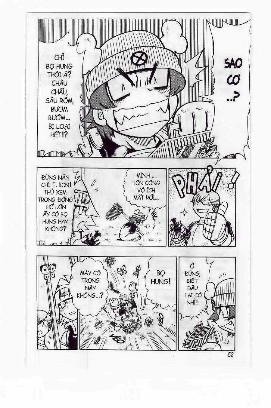 Croket - Cuộc Phiêu Lưu Của Croket Chapter 52 trang 9