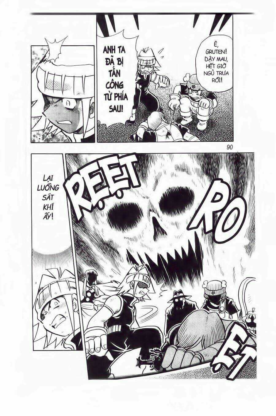 Croket - Cuộc Phiêu Lưu Của Croket Chapter 53 trang 10