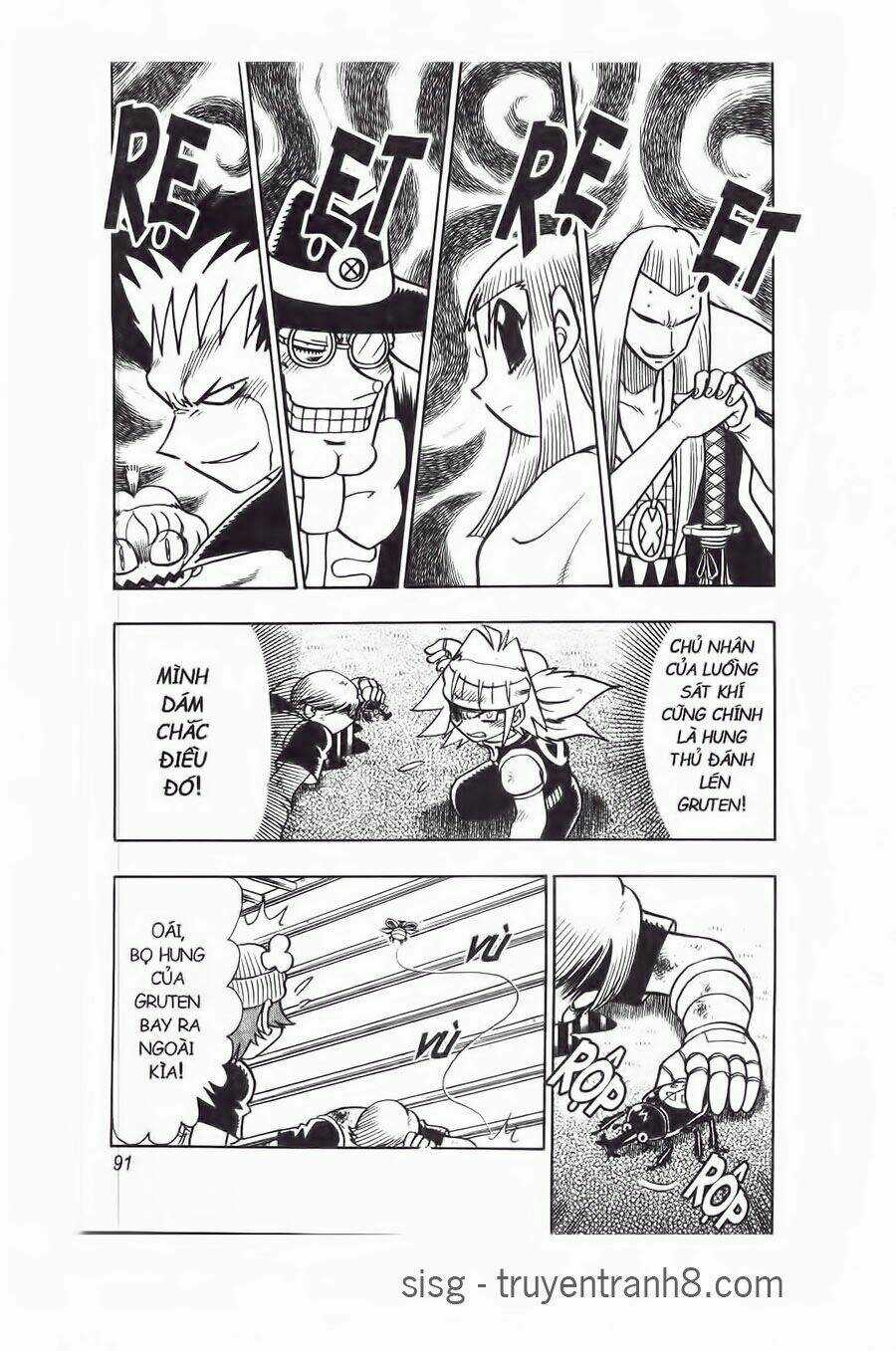 Croket - Cuộc Phiêu Lưu Của Croket Chapter 53 trang 11