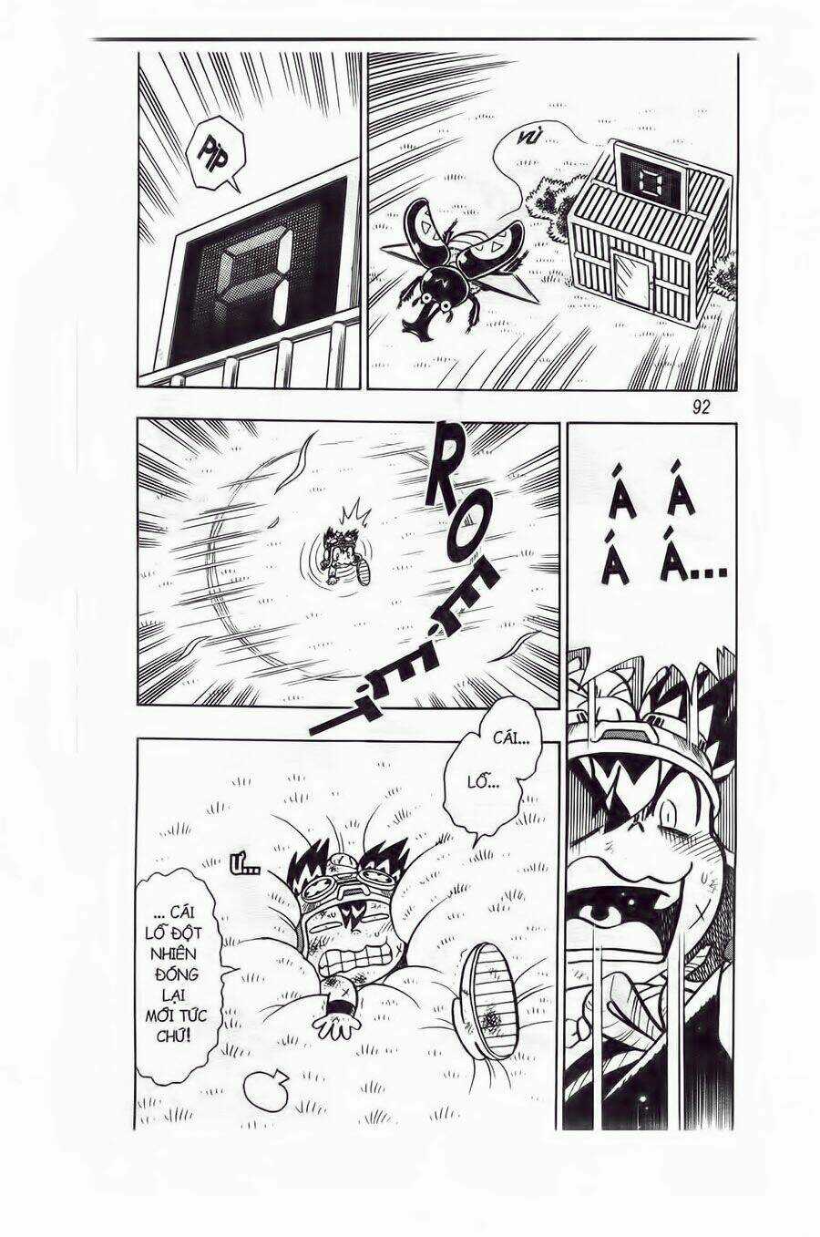 Croket - Cuộc Phiêu Lưu Của Croket Chapter 53 trang 12