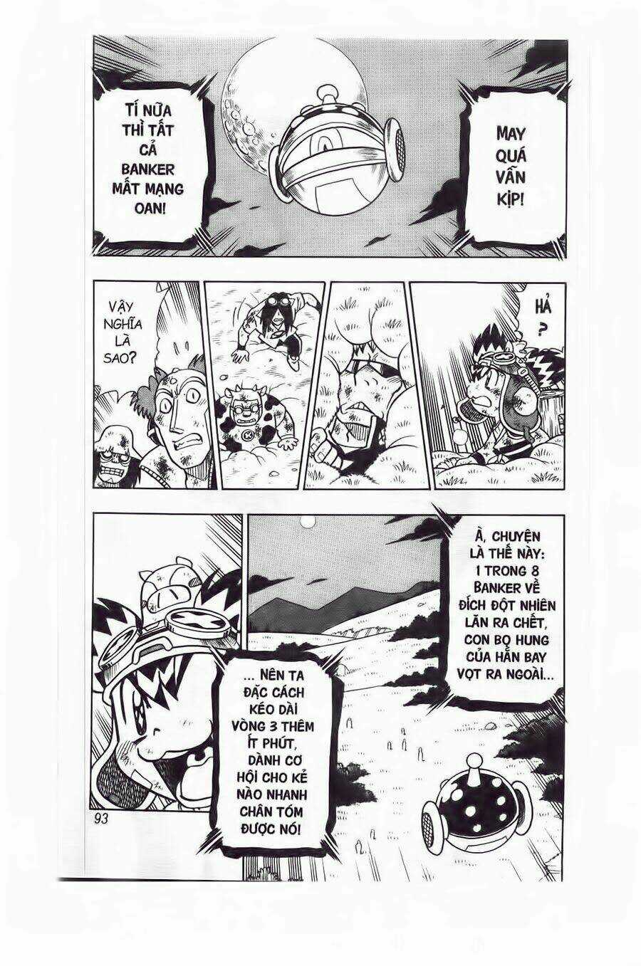 Croket - Cuộc Phiêu Lưu Của Croket Chapter 53 trang 13