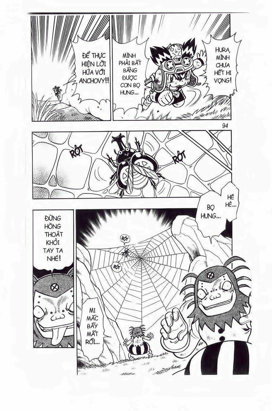 Croket - Cuộc Phiêu Lưu Của Croket Chapter 53 trang 14