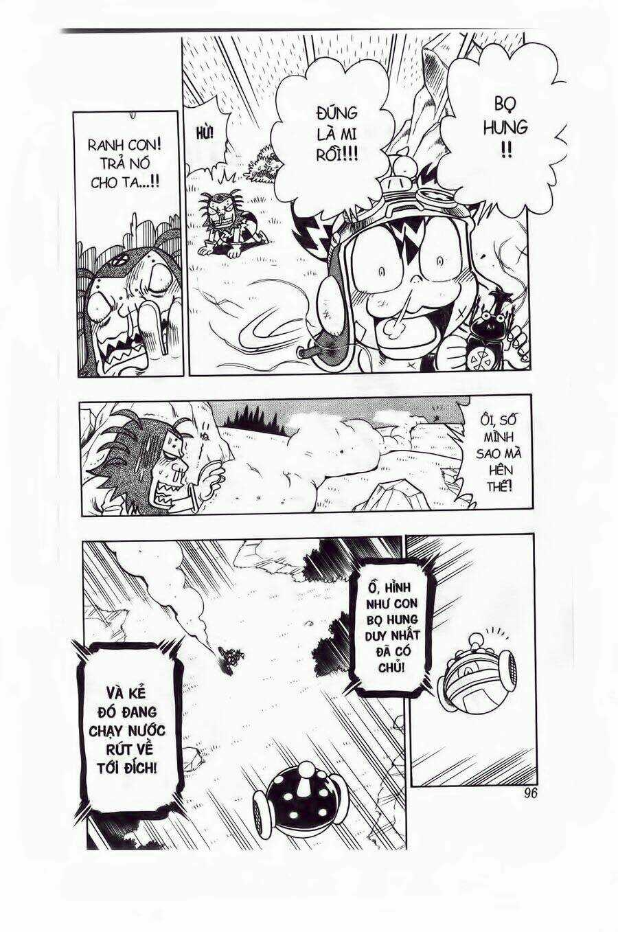 Croket - Cuộc Phiêu Lưu Của Croket Chapter 53 trang 15